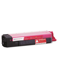 Media Sciences MDAMSOK5855M-HC-NA Magenta Toner Cartridge (5000 Page Yield) - Equivalent to Okidata 43324402