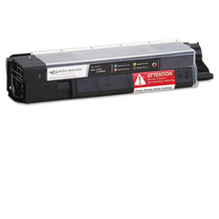Media Sciences MDA40037 Black Toner Cartridge (6000 Page Yield) - Equivalent to Okidata 43865720