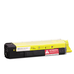 Media Sciences MDA40036 Yellow Toner Cartridge (6000 Page Yield) - Equivalent to Okidata 43865717
