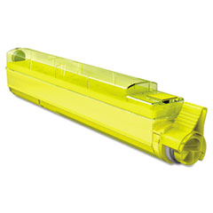 Media Sciences MSX74Y-HC Yellow Toner Cartridge (18000 Page Yield) - Equivalent to Xerox 106R01079