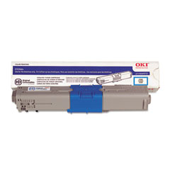Okidata C510/MC950 Cyan Toner Cartridge (5000 Page Yield) (TYPE 17) (44469721)