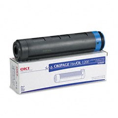 Okidata OL-1200/OKIPAGE 16 Toner Cartridge (5000 Page Yield) (52109201)
