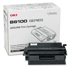 Okidata B6100 Toner Cartridge (15000 Page Yield) (52113701)