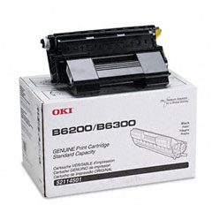 Okidata B6200/6250/6300 Toner Cartridge (10000 Page Yield) (52114501)