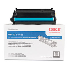 Okidata B6500 High Yield Toner Cartridge (22000 Page Yield) (52116002)
