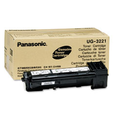 Panasonic UF-490/4000 Toner Cartridge (6000 Page Yield) (UG-3221)