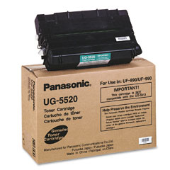 Panasonic Panafax UF-890/990 Toner Cartridge (12000 Page Yield) (UG-5520)