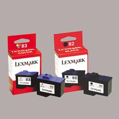 Lexmark Jetprinter 2070 Black Inkjet (1000 Page Yield) (1382050)