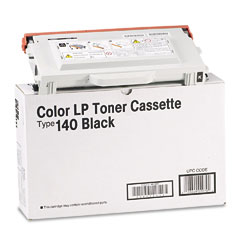 Ricoh Aficio SP-C210SF/CL-1000 Black Toner Cartridge (9800 Page Yield) (TYPE 140) (402070)