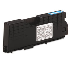 Media Sciences MDAMS3510C Cyan Toner Cartridge (6000 Page Yield) - Equivalent to Ricoh TYPE 165