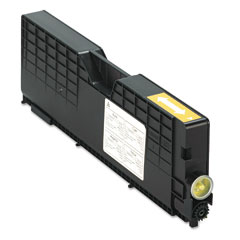 Media Sciences MDAMS3510Y Yellow Toner Cartridge (6000 Page Yield) - Equivalent to Ricoh TYPE 165