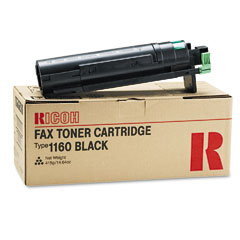 Lanier TYPE 1160 Toner Cartridge (5000 Page Yield) (491-0317)