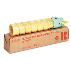 Ricoh Aficio SP-C410/420 Yellow Toner Cartridge (6000 Page Yield) (TYPE 145) (888277)