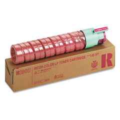 Ricoh Aficio SP-C410/420 Magenta Toner Cartridge (15000 Page Yield) (TYPE 145) (888310)