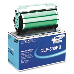 Samsung CLP-500/550 OPC Drum Unit (50000 Page Yield) (CLP-500RB/XAA)