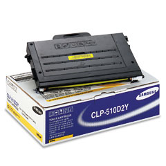 Samsung CLP-510/515 Yellow Toner Cartridge (2000 Page Yield) (CLP-510D2Y)