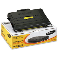 Samsung CLP-510/515 Yellow Toner Cartridge (5000 Page Yield) (CLP-510D5Y)