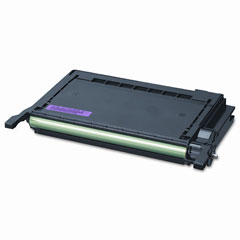 Compatible Samsung CLP-600/650 Magenta Toner Cartridge (4000 Page Yield) (CLP-M600A)