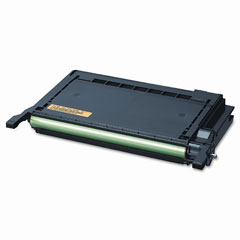 Compatible Samsung CLP-600/650 Yellow Toner Cartridge (4000 Page Yield) (CLP-Y600A)