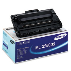 Samsung ML-2250/2252 Toner Cartridge (5000 Page Yield) (ML-2250D5)