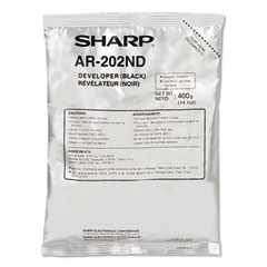 Sharp AR-162/207 Copier Developer (400 Grams-50000 Page Yield) (AR-202ND)