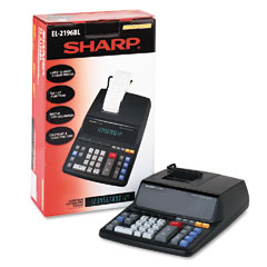 Sharp EL-2196BL Desktop Calculator (EL2196BL)