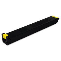 Compatible Sharp MX-4110/4141/5111/5141N Yellow Toner Cartridge (18000 Page Yield) (MX-51NTYA)