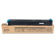 Sharp MX-2301/2600/3100/4101/5001N Cyan Toner Cartridge (15000 Page Yield) (MX-31NTCA)