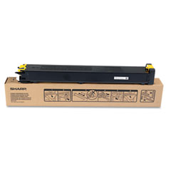 Sharp MX-2301/2600/3100/4101/5001N Yellow Toner Cartridge (15000 Page Yield) (MX-31NTYA)