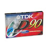 TDK 90 Minute Normal Bias Audio Cassette (45 x 2) (20100)
