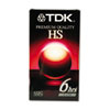 TDK T-120HS High Standard Video Cassette (30000)