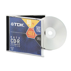 TDK Printable Surface CD-R 700 MB/80Min (47899)