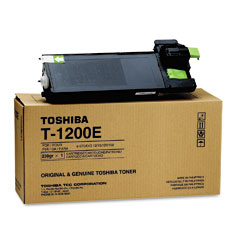 Toshiba e-STUDIO 12/162 Copier Toner (210 Grams-6500 Page Yield) (T-1200E)