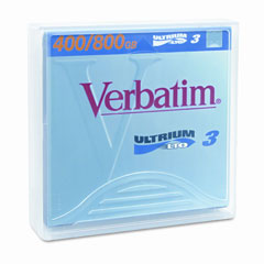 Verbatim LTO-3 Ultrium Data Tape (400/800 GB) (95182)