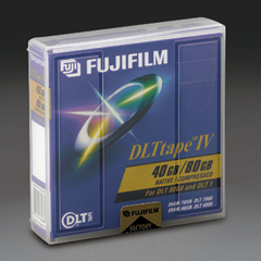 Fuji DLT-IV Data Tape (40/80GB) (26112070)