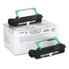 Xerox FaxCentre 1012/F116 Toner Cartridge (2/PK-6000 Page Yield) (006R01236)