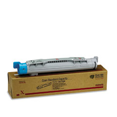 Tektronix-Xerox Phaser 6250 Cyan Standard Capacity Toner Cartridge (4000 Page Yield) (106R00668)