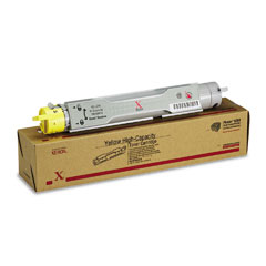 Tektronix-Xerox Phaser 6250 Yellow High Capacity Toner Cartridge (8000 Page Yield) (106R00674)