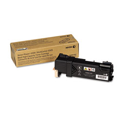 Xerox Phaser 6500 Black Toner Cartridge (3000 Page Yield) (106R01597)