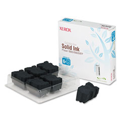 Xerox Phaser 8860/8860MFP Cyan Solid Ink Sticks (6/PK-14000 Page Yield) (108R00746)