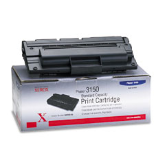 Tektronix-Xerox Phaser 3150 Standard Yield Toner Cartridge (3500 Page Yield) (109R00746)