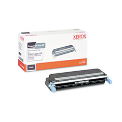 Xerox 6R1313 Black Toner Cartridge (13000 Page Yield) - Equivalent to HP C9730A