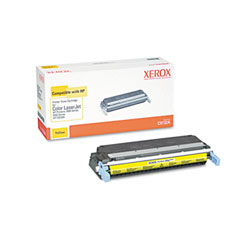 Xerox 6R1315 Yellow Toner Cartridge (12000 Page Yield) - Equivalent to HP C9732A