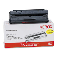 Xerox 6R927 Toner Cartridge (2500 Page Yield) - Equivalent To HP C4092A